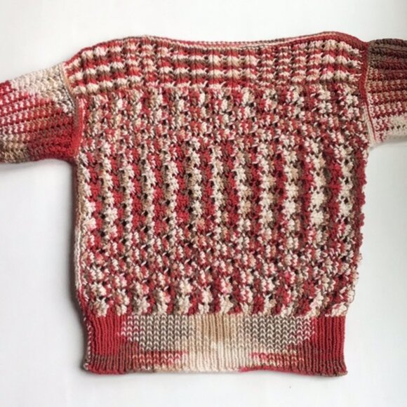 Handmade Boat Neck Sweater - Picture 2 of 7